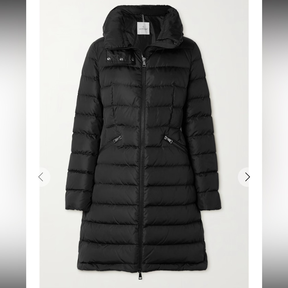 Women's Black Puffer Coat